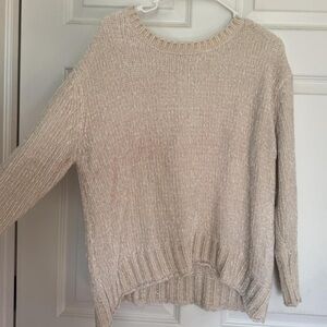 Philosophy Beige Crew Neck Sweater